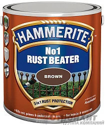 HAMMERITE RUST BEATER №1 антикоррозионный грунт по ржавчине