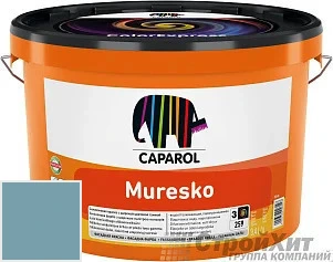 CAPAROL Muresko 10 л цвет Arctis 105 палитра Caparol Facade A1 / LINNIMAX