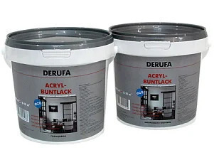 Глянцевая эмаль Derufa Acryl - Buntlack