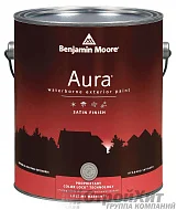 Benjamin Moore 631. Aura Exterior Satin Finish акриловая краска
