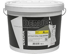 Штукатурка под валик Derufa