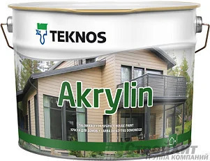 Teknos Akrylin акрилатная краска
