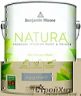 Benjamin Moore 513. Natura Interior Eggshell Finish краска с блеском