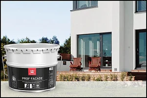 Tikkurila Euro Prof Facade краска фасадная