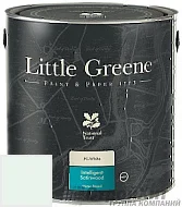 Little Greene Intelligent Satinwood полуглянцевая моющаяся краска LGGr282