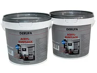 Глянцевая эмаль Derufa Acryl - Buntlack