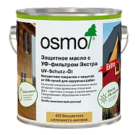 OSMO UV-Schutz-Öl Extra / Защитное масло с УФ-фильтром