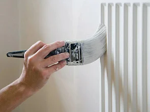 Как выбрать краску для радиаторов и элементов отопления: советы и рекомендации