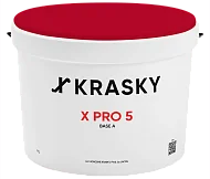 X PRO 5 X Krasky матовая краска для стен и потолков