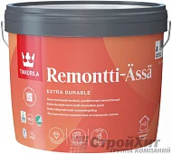 Tikkurila Remontti Assa экстрастойкая полуматовая краска