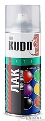 KUDO® Лак акриловый универсальный глянцевый