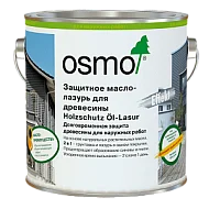 OSMO Holzschutz Öl-Lasur Effekt / Защитное масло лазурь для древесины с эффектом серебра
