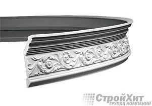 Европласт карниз 1.50.128 гибкий