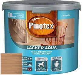 PINOTEX LACKER AQUA Глянцевый 9л цвет 033 палитра Pinotex "Древесная Гармония"
