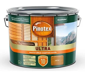 PINOTEX ULTRA орегон влагостойкая защитная лазурь