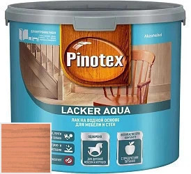 PINOTEX LACKER AQUA Глянцевый 9л цвет 031 палитра Pinotex "Древесная Гармония"