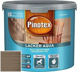 PINOTEX LACKER AQUA Глянцевый 9л цвет 009 палитра Pinotex "Древесная Гармония"