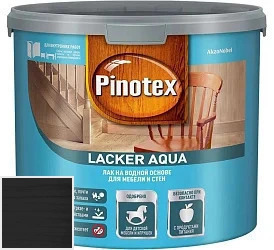 PINOTEX LACKER AQUA Глянцевый 9л цвет 050 палитра Pinotex "Древесная Гармония"