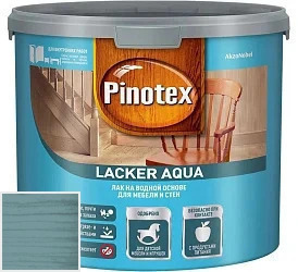 PINOTEX LACKER AQUA Глянцевый 9л цвет 012 палитра Pinotex "Древесная Гармония"