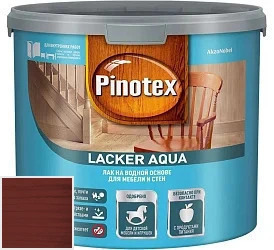 PINOTEX LACKER AQUA Глянцевый 9л цвет 041 палитра Pinotex "Древесная Гармония"
