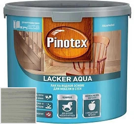 PINOTEX LACKER AQUA Глянцевый 9л цвет 008 палитра Pinotex "Древесная Гармония"