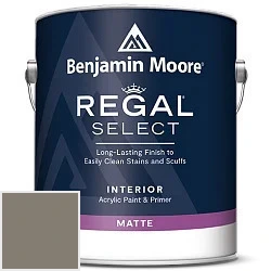 Benjamin Moore 548 Regal Select Interior Matte Finish 3,72 л цвет AF-720 палитра Benjamin Moore Affinity colors