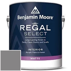 Benjamin Moore 548 Regal Select Interior Matte Finish 3,72 л цвет AF-705 палитра Benjamin Moore Affinity colors