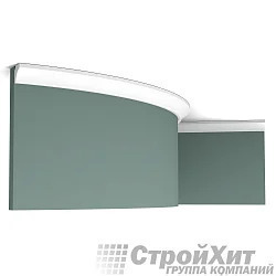 Orac Decor C250F традиционный симметричный карниз