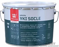 Tikkurila Yki Socle краска фасадного цоколя