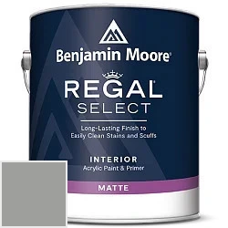 Benjamin Moore 548 Regal Select Interior Matte Finish 3,72 л цвет AF-700 палитра Benjamin Moore Affinity colors
