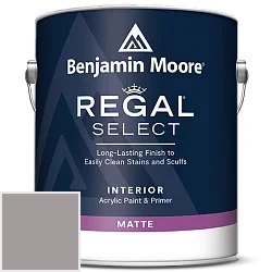 Benjamin Moore 548 Regal Select Interior Matte Finish 3,72 л цвет AF-675 палитра Benjamin Moore Affinity colors