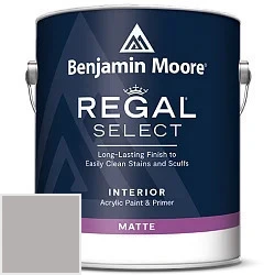 Benjamin Moore 548 Regal Select Interior Matte Finish 3,72 л цвет AF-670 палитра Benjamin Moore Affinity colors