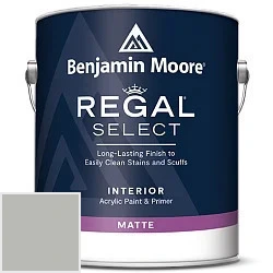 Benjamin Moore 548 Regal Select Interior Matte Finish 3,72 л цвет AF-690 палитра Benjamin Moore Affinity colors