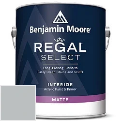 Benjamin Moore 548 Regal Select Interior Matte Finish 3,72 л цвет AF-695 палитра Benjamin Moore Affinity colors