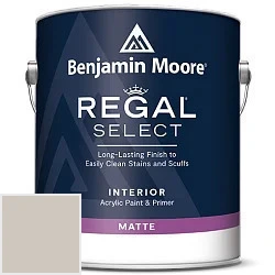Benjamin Moore 548 Regal Select Interior Matte Finish 3,72 л цвет AF-680 палитра Benjamin Moore Affinity colors