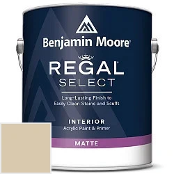 Benjamin Moore 548 Regal Select Interior Matte Finish 3,72 л цвет AF-90 палитра Benjamin Moore Affinity colors