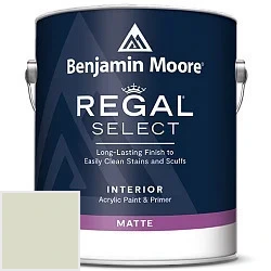 Benjamin Moore 548 Regal Select Interior Matte Finish 3,72 л цвет AF-75 палитра Benjamin Moore Affinity colors