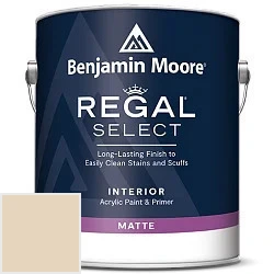 Benjamin Moore 548 Regal Select Interior Matte Finish 3,72 л цвет AF-85 палитра Benjamin Moore Affinity colors