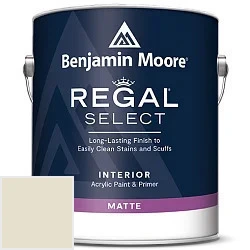 Benjamin Moore 548 Regal Select Interior Matte Finish 3,72 л цвет AF-70 палитра Benjamin Moore Affinity colors