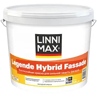 LINNIMAX LEGENDE HYBRID FASSADE / ЛИННИМАКС ЛЕГЕНДЕ ГИБРИД ФАССАДЕ (CAPAROL MURESKO) фасадная краска
