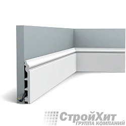 Orac Decor Декоративный плинтус SX118 CONTOUR