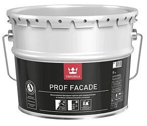 Tikkurila Euro Prof Facade краска фасадная