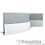Orac Decor Декоративный плинтус SX180F HIGH LINE