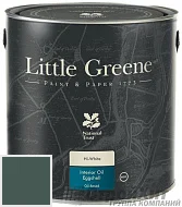 Little Greene Interior Oil Eggshell полуматовая масляная краска LGGr306