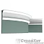 Orac Decor C321F NOBLESSE классический карниз