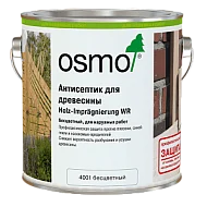 OSMO Holz-Imprägnierung WR 4001 / Грунт антисептик для древесины для наружных работ