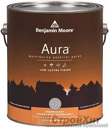 Benjamin Moore 634. Aura Exterior Low Lustre Finish акриловая краска