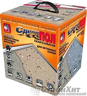 Комплект Сделай ПОЛ «МАКСИМУМ» покрытие для пола наливное 2-ух компонентное.