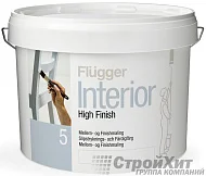 Флюгер Interior High Finish 5 матовая акриловая краска-грунт