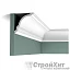 Orac Decor Широкий плинтус на потолок CX106